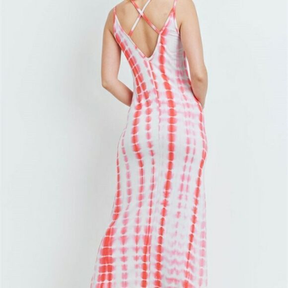 Tie dye maxi dress - Picture 3 of 6